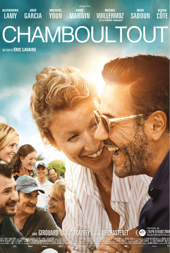 Affiche Film Chamboultout avec Alexandra Lamy, José Garcia