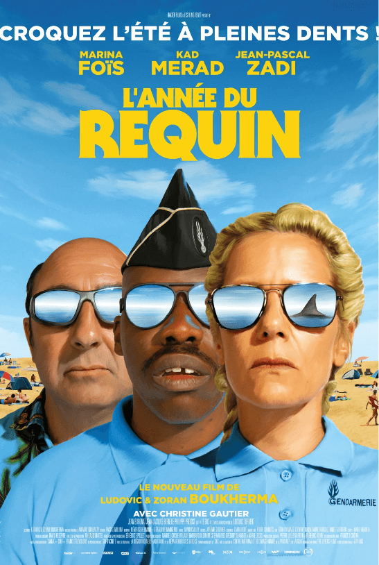 Affiche film L'année du requin